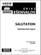 Salutation SSATBB choral sheet music cover